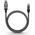 Adapter AV Goobay Goobay 70497 zmieniacz płci / kabli USB A RJ-45 Czarny, Srebrny