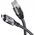 Adapter AV Goobay Goobay 70697 zmieniacz płci / kabli USB C RJ-45 Czarny, Srebrny