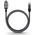 Adapter AV Goobay Goobay 70697 zmieniacz płci / kabli USB C RJ-45 Czarny, Srebrny