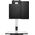 Uchwyt do komputera Dell Dell Compact Form Factor All-in-One Stand - CFS25 - Monitor-/Desktop-Stander (19"-27") - Silber