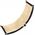 GlareOne GlareOne Arc 60x180 cm - blenda zakrzywiona 4w1