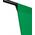 GlareOne GlareOne Green Screen - zielone tło materiałowe 3x6