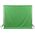 GlareOne GlareOne Green Screen - zielone tło materiałowe 3x3