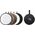Blenda GlareOne GlareOne Bounce Board 5-in-1 110 cm - blenda 5 w 1