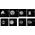 GlareOne GlareOne Spotlight Gobo Set 1 - zestaw masek