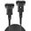 Kabel Lindy Lindy 38322 kabel HDMI 30 m HDMI Typu D (Micro) Czarny