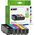 Tusz KMP KMP MULTIPACK E216V - 5er-Pack - Schwarz, Gelb, Cyan, Magenta, Photo schwarz - kompatibel - Tintenpatrone (Alternative zu: Epson 33, Epson T3337) - fur Epson Expression Home XP-830, Expression Premium XP-530, 540, 630, 635, 640, 645, 830, 900