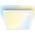 Lampa sufitowa Signify WiZ Panel Deckenleuchte Quadratisch Tunable White 3400lm Weiß