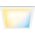 Lampa sufitowa Signify WiZ Panel Deckenleuchte Quadratisch Tunable White 1000lm Weiß*