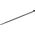 Organizer StarTech 1000 PACK 8 CABLE TIES -BLACK