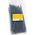 Organizer StarTech 100 PACK 8 CABLE TIES -BLACK