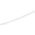 Organizer StarTech 1000 PACK 4 CABLE TIES -WHITE