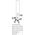 Antena Cisco LTE SMA DIPOLE ANTENNA 698-960