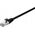 V7 BLACK CAT7 SFTP CABLE0.5M 1.6FT