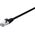 V7 BLACK CAT7 SFTP CABLE0.5M 1.6FT