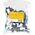 Organizer StarTech 100 CABLE CLAMPS