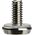StarTech 12-24 RACK SCREWS - 50 PACK
