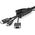 Organizer StarTech CABLE-MANAGER - 45MM X 2.5M