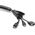 Organizer StarTech CABLE-MANAGER - 45MM X 2.5M