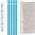 Filtr StarTech PRIVACY SCREEN ADHESIVE STRIPS