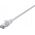 V7 WHITE CAT7 SFTP CABLE0.5M 1.6FT