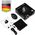 Mysz Perixx Perixx PERIMICE-819, PERIMICE-819 - Wireless ergonomic vertical Mouse with Silent Click and small Design- Multi-Device, black