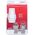 Danfoss Zestaw 2-elementowy - RAE/RLV-KS 1/2 Prosty(blister) (DWZ)