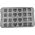 Brunbeste FOREMKA SILIKONOWA DO CZEKOLADEK LODU PRALIN 24 SZT. BRUNBESTE BB-1544