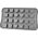Brunbeste FOREMKA SILIKONOWA DO CZEKOLADEK LODU PRALIN 24 SZT. BRUNBESTE BB-1544