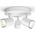 Lampa sufitowa Signify Philips Hue White Amb.Adore Spot Rondell 3flg weiß 3x350lm DS