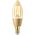 Signify WiZ Filament 25W E14 Kerzenform Amber Einzelpack