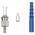 Qoltec Qoltec Złącze światłowodowe ST | Singlemode | 2.0mm | Zestaw montażowy | 200szt.