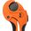 Bahco Bahco PVC vamzdžių žirklės, plastikinės 32mm