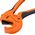 Bahco Bahco PVC vamzdžių žirklės, plastikinės 32mm