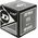 Dunlop Skvošo kamuoliukas Intro 12-box, 1mėlyn.taš
