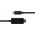 Kabel Deltaco USB-C - HDMI cable DELTACO 4K UHD, auksinis plated, 1m, juodas / USBC-HDMI1010-K / R00140019