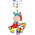 Nascita PLAYGRO pakabinamas žaislas Clip Clop, 0186980