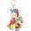 Nascita PLAYGRO pakabinamas žaislas Clip Clop, 0186980