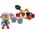 Djeco Djeco Arty Toys - Piratai - Baldy ir jo katapulta