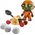 Djeco Djeco Arty Toys - Piratai - Baldy ir jo katapulta