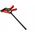PIHER Greitos fiksacijos spaustuvas liniuotėms ir darbastaliams Piher Quick T-Track 7x22cm, max 60kg