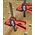 PIHER Greitos fiksacijos spaustuvas liniuotėms ir darbastaliams Piher Quick T-Track 7x22cm, max 60kg