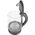 Czajnik ECG ECG Elektrinis virdulys RK 2020 Pilkas Glass, 2 L, 360° base with power cord storage, Mėlyna backlight, 1850-2200 W