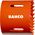 Bahco Bahco Bi-metalinė karūna 59mm