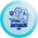 Discmania Diskgolfo diskas Fairway Driver GENIUS Active Premium Mėlyna