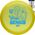 Discmania Diskgolfo diskas Fairway Driver GENIUS Active Premium Mėlyna