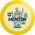 Discmania Diskgolfo diskas Distance Driver MENTOR Active Premium Geltona