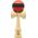 Kendama Kendama žaislas, medinis/raudonas