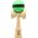 Kendama Kendama žaislas, medinis/raudonas