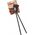 PIHER Greitos fiksacijos spaustuvai Piher Micro Quick, 2vnt kmpl, 20cm, max 25kg